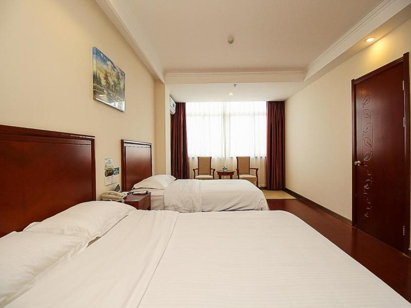 Greentree Inn Hainan Haikou East Train Station East Fengxiang Road Business Hotel Εξωτερικό φωτογραφία