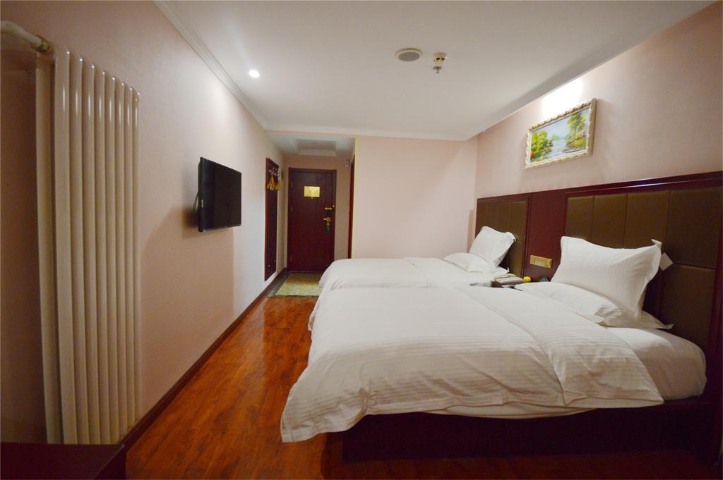 Greentree Inn Hainan Haikou East Train Station East Fengxiang Road Business Hotel Εξωτερικό φωτογραφία