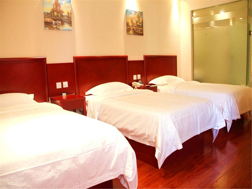 Greentree Inn Hainan Haikou East Train Station East Fengxiang Road Business Hotel Εξωτερικό φωτογραφία